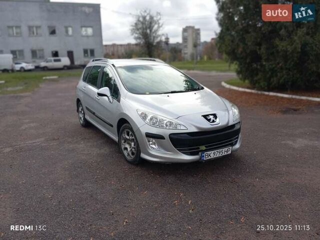 Пежо 308 2009 в Ровно на Automoto.ua Серый Пежо 308, объемом двигателя 1.56 л и пробегом 201 тыс. км за 4750 $, фото 30 на Automoto.ua