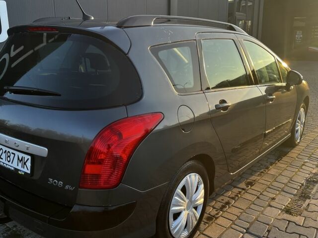 Серый Пежо 308, объемом двигателя 1.4 л и пробегом 227 тыс. км за 4100 $, фото 5 на Automoto.ua