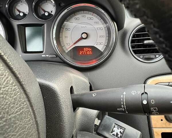 Серый Пежо 308, объемом двигателя 1.56 л и пробегом 277 тыс. км за 5200 $, фото 21 на Automoto.ua