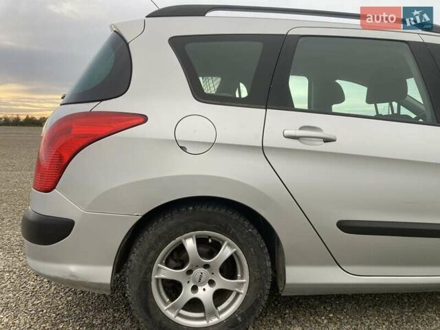 Пежо 308 2009 в Тернополе на Automoto.ua Серый Пежо 308, объемом двигателя 1.6 л и пробегом 277 тыс. км за 5600 $, фото 15 на Automoto.ua