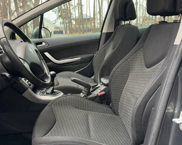 Серый Пежо 308, объемом двигателя 1.6 л и пробегом 265 тыс. км за 5999 $, фото 18 на Automoto.ua