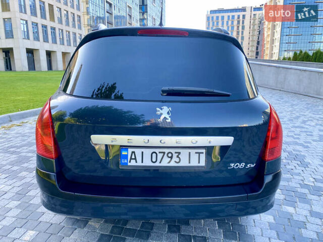 Серый Пежо 308, объемом двигателя 1.6 л и пробегом 186 тыс. км за 5999 $, фото 2 на Automoto.ua