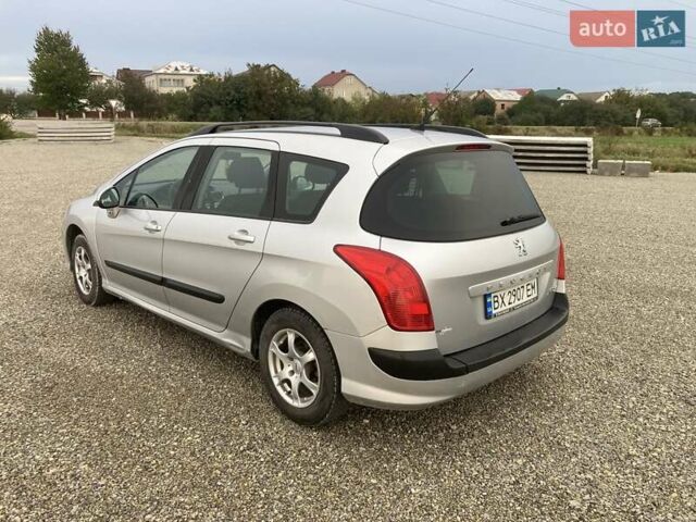 Пежо 308 2009 в Тернополе на Automoto.ua Серый Пежо 308, объемом двигателя 1.6 л и пробегом 277 тыс. км за 5600 $, фото 4 на Automoto.ua