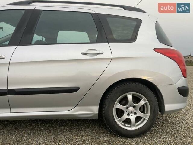 Пежо 308 2009 в Тернополе на Automoto.ua Серый Пежо 308, объемом двигателя 1.6 л и пробегом 277 тыс. км за 5600 $, фото 13 на Automoto.ua