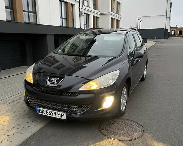 Серый Пежо 308, объемом двигателя 1.6 л и пробегом 230 тыс. км за 4450 $, фото 3 на Automoto.ua