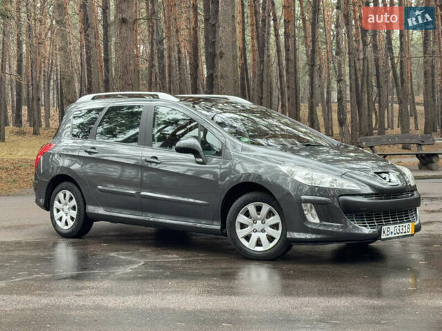 Серый Пежо 308, объемом двигателя 1.6 л и пробегом 265 тыс. км за 5999 $, фото 8 на Automoto.ua