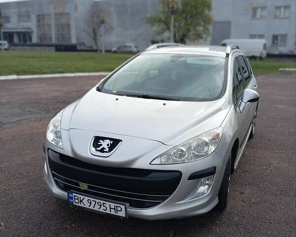 Пежо 308 2009 в Ровно на Automoto.ua Серый Пежо 308, объемом двигателя 1.56 л и пробегом 201 тыс. км за 4750 $, фото 29 на Automoto.ua