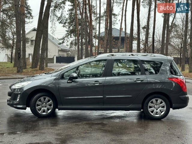 Серый Пежо 308, объемом двигателя 1.6 л и пробегом 265 тыс. км за 5999 $, фото 3 на Automoto.ua