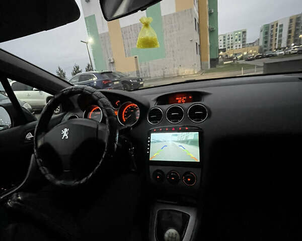 Серый Пежо 308, объемом двигателя 1.6 л и пробегом 230 тыс. км за 4450 $, фото 24 на Automoto.ua