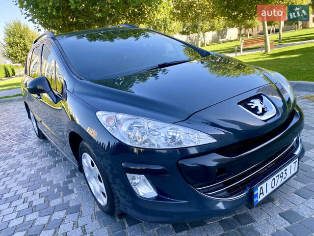 Серый Пежо 308, объемом двигателя 1.6 л и пробегом 186 тыс. км за 5999 $, фото 6 на Automoto.ua