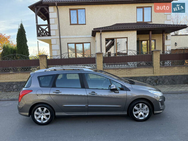 Сірий Пежо 308, об'ємом двигуна 1.6 л та пробігом 231 тис. км за 6150 $, фото 3 на Automoto.ua