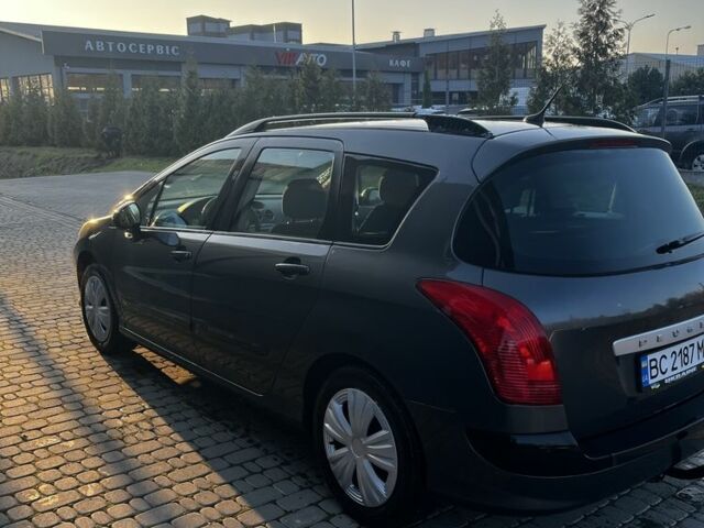 Серый Пежо 308, объемом двигателя 1.4 л и пробегом 227 тыс. км за 4100 $, фото 9 на Automoto.ua