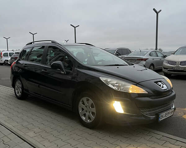 Серый Пежо 308, объемом двигателя 1.6 л и пробегом 230 тыс. км за 4450 $, фото 5 на Automoto.ua