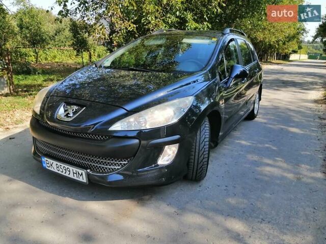 Серый Пежо 308, объемом двигателя 1.6 л и пробегом 214 тыс. км за 4900 $, фото 47 на Automoto.ua