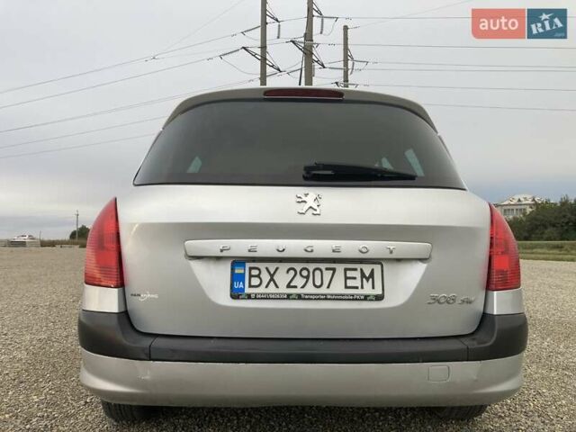 Пежо 308 2009 в Тернополе на Automoto.ua Серый Пежо 308, объемом двигателя 1.6 л и пробегом 277 тыс. км за 5600 $, фото 12 на Automoto.ua