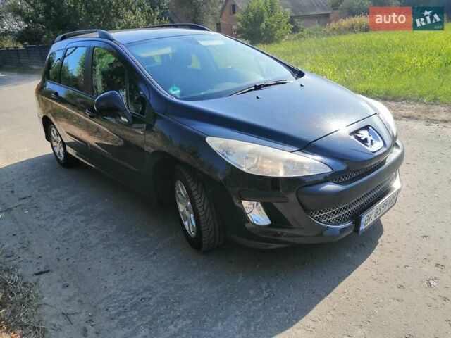 Пежо 308 2009 в Ровно на Automoto.ua Серый Пежо 308, объемом двигателя 1.6 л и пробегом 237 тыс. км за 4650 $, фото 16 на Automoto.ua