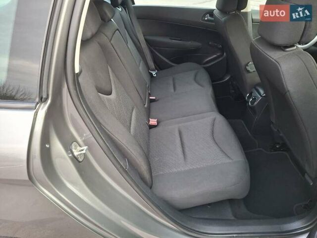 Сірий Пежо 308, об'ємом двигуна 1.6 л та пробігом 281 тис. км за 4350 $, фото 16 на Automoto.ua