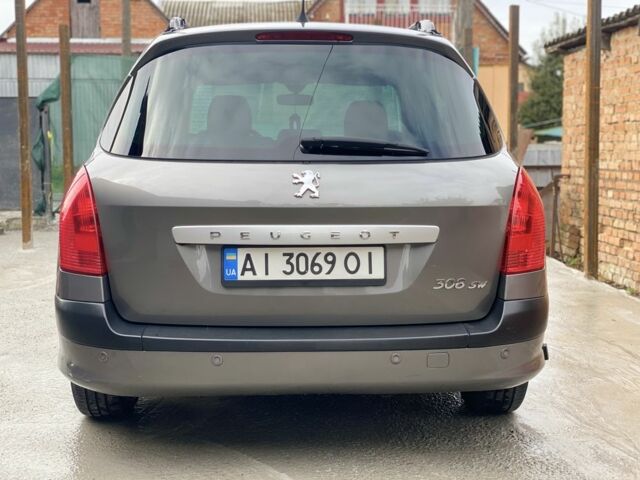 Сірий Пежо 308, об'ємом двигуна 1.6 л та пробігом 290 тис. км за 4450 $, фото 3 на Automoto.ua