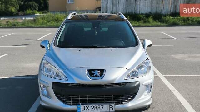 Серый Пежо 308, объемом двигателя 1.6 л и пробегом 244 тыс. км за 5700 $, фото 18 на Automoto.ua
