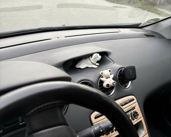 Серый Пежо 308, объемом двигателя 1.56 л и пробегом 277 тыс. км за 5200 $, фото 22 на Automoto.ua