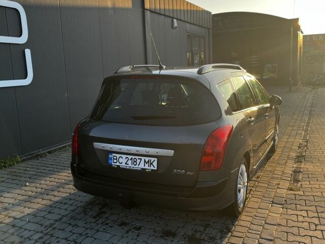 Серый Пежо 308, объемом двигателя 1.4 л и пробегом 227 тыс. км за 4100 $, фото 14 на Automoto.ua