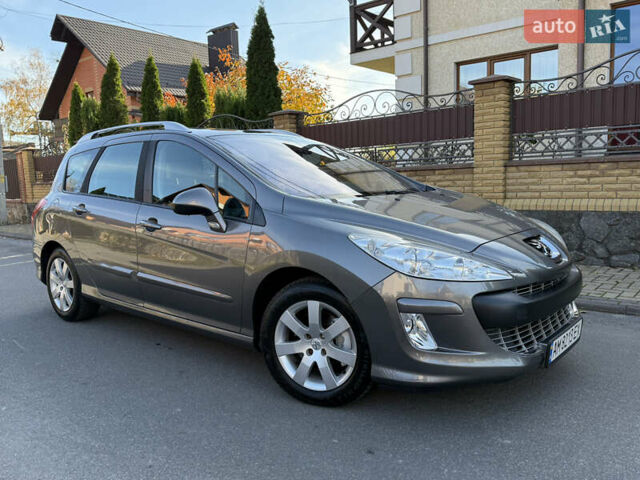 Сірий Пежо 308, об'ємом двигуна 1.6 л та пробігом 231 тис. км за 6150 $, фото 5 на Automoto.ua
