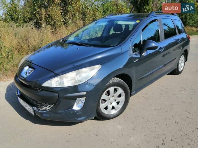 Пежо 308 2009 в Ровно на Automoto.ua Серый Пежо 308, объемом двигателя 1.6 л и пробегом 237 тыс. км за 4650 $, фото 18 на Automoto.ua