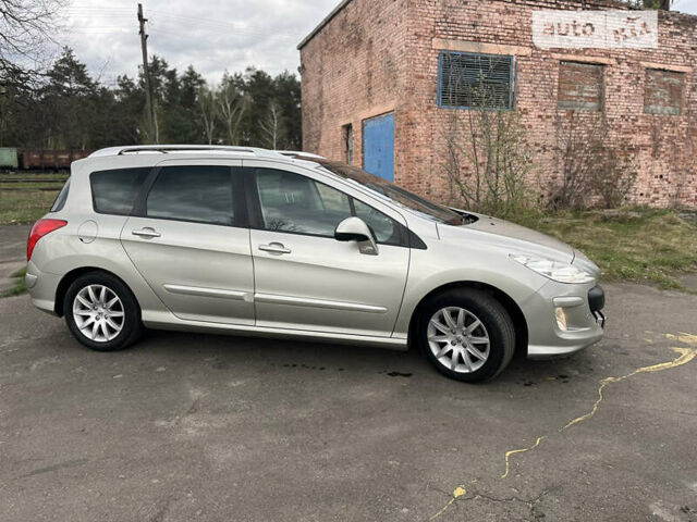 Сірий Пежо 308, об'ємом двигуна 1.6 л та пробігом 208 тис. км за 6200 $, фото 4 на Automoto.ua