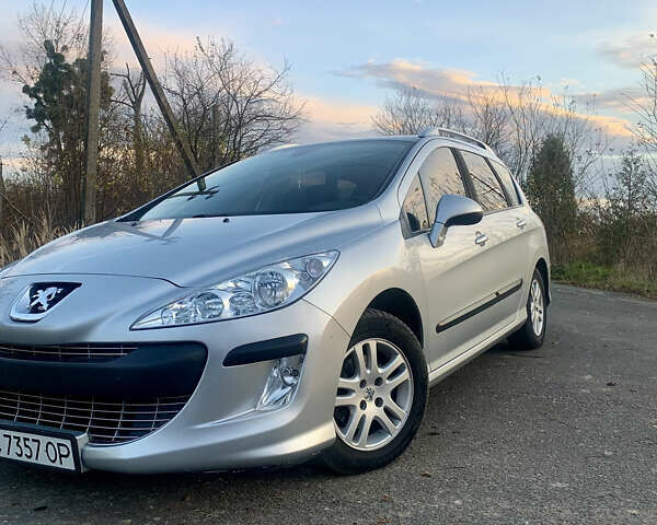 Серый Пежо 308, объемом двигателя 1.56 л и пробегом 290 тыс. км за 5600 $, фото 32 на Automoto.ua