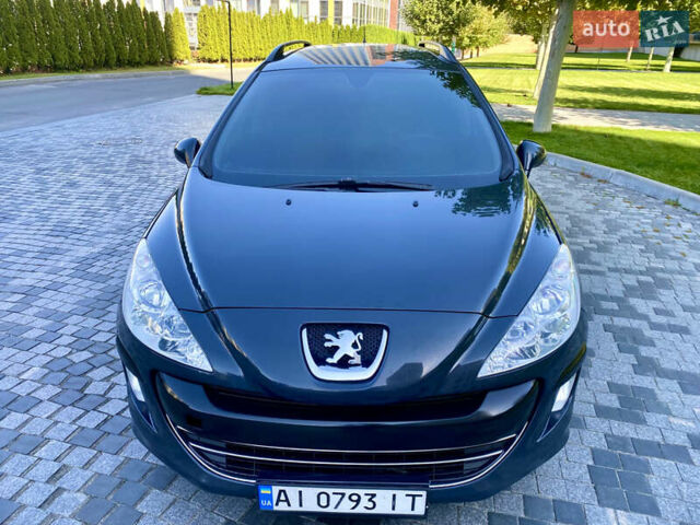Серый Пежо 308, объемом двигателя 1.6 л и пробегом 186 тыс. км за 5999 $, фото 8 на Automoto.ua