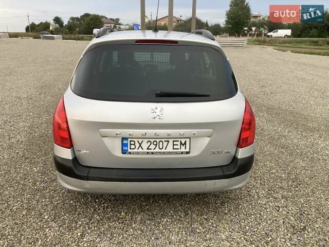 Пежо 308 2009 в Тернополе на Automoto.ua Серый Пежо 308, объемом двигателя 1.6 л и пробегом 277 тыс. км за 5600 $, фото 5 на Automoto.ua