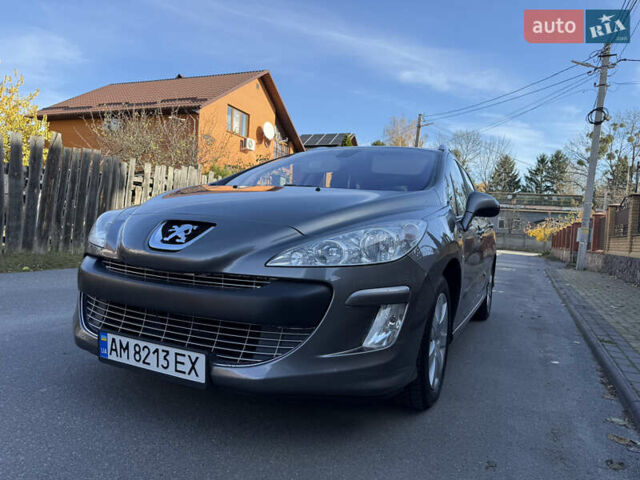 Сірий Пежо 308, об'ємом двигуна 1.6 л та пробігом 231 тис. км за 6150 $, фото 4 на Automoto.ua