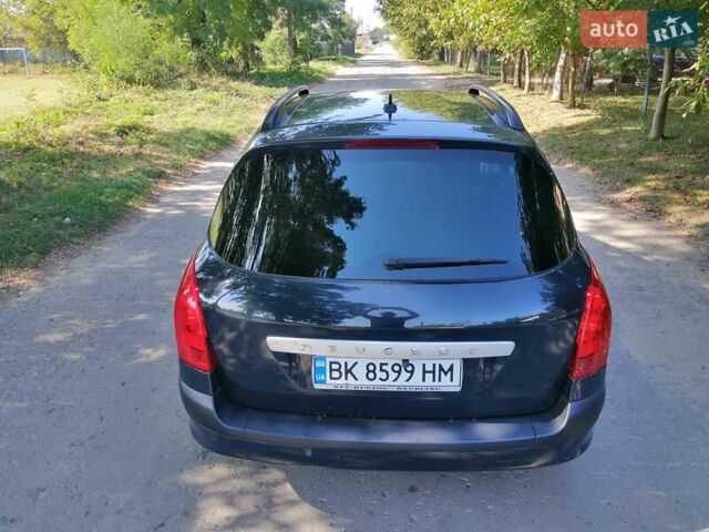 Серый Пежо 308, объемом двигателя 1.6 л и пробегом 214 тыс. км за 4900 $, фото 39 на Automoto.ua