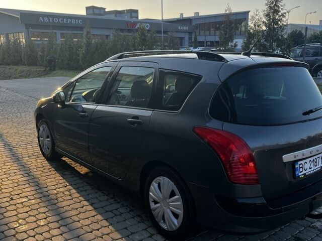 Серый Пежо 308, объемом двигателя 1.4 л и пробегом 227 тыс. км за 4100 $, фото 10 на Automoto.ua