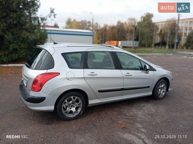 Пежо 308 2009 в Ровно на Automoto.ua Серый Пежо 308, объемом двигателя 1.56 л и пробегом 201 тыс. км за 4750 $, фото 5 на Automoto.ua