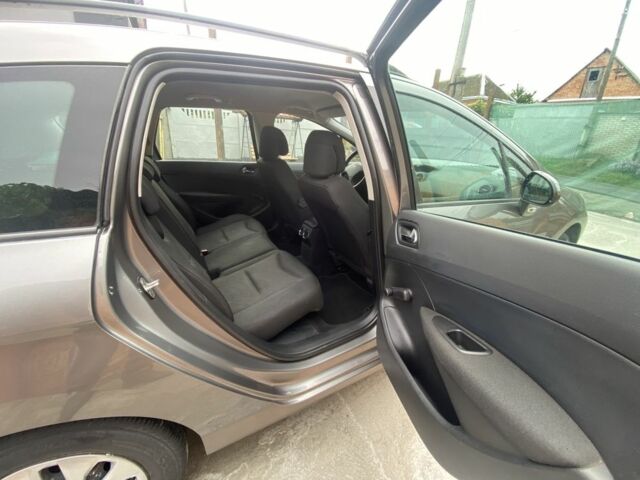 Сірий Пежо 308, об'ємом двигуна 1.6 л та пробігом 290 тис. км за 4450 $, фото 14 на Automoto.ua