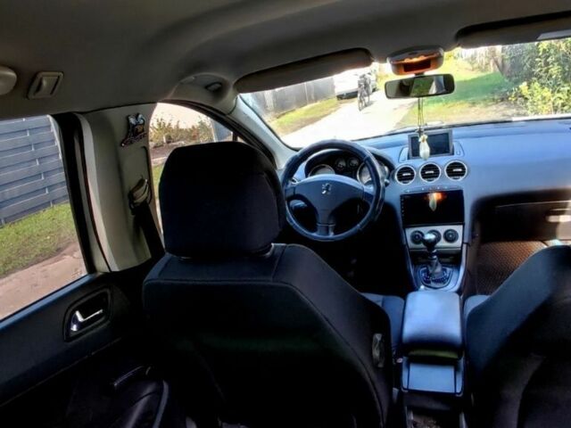 Серый Пежо 308, объемом двигателя 1.6 л и пробегом 372 тыс. км за 5550 $, фото 8 на Automoto.ua