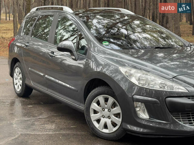 Серый Пежо 308, объемом двигателя 1.6 л и пробегом 265 тыс. км за 5999 $, фото 13 на Automoto.ua