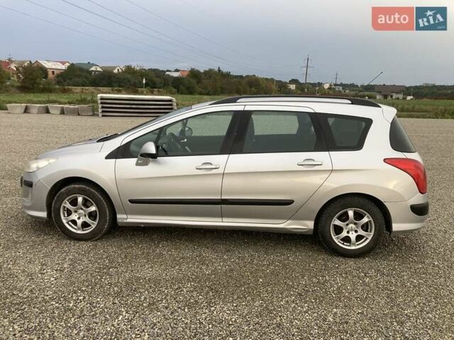 Пежо 308 2009 в Тернополе на Automoto.ua Серый Пежо 308, объемом двигателя 1.6 л и пробегом 277 тыс. км за 5600 $, фото 3 на Automoto.ua