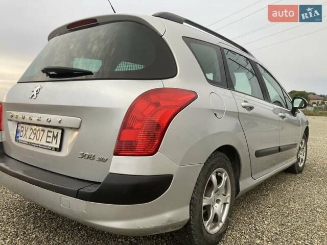 Пежо 308 2009 в Тернополе на Automoto.ua Серый Пежо 308, объемом двигателя 1.6 л и пробегом 277 тыс. км за 5600 $, фото 16 на Automoto.ua