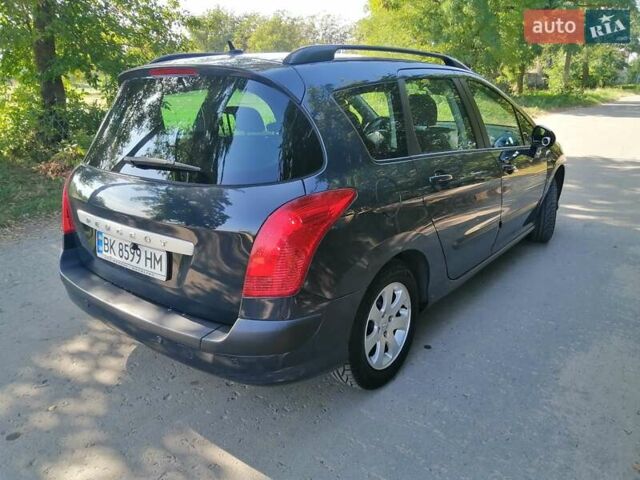 Серый Пежо 308, объемом двигателя 1.6 л и пробегом 214 тыс. км за 4900 $, фото 41 на Automoto.ua
