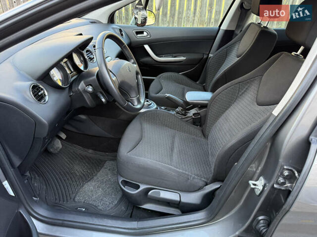 Сірий Пежо 308, об'ємом двигуна 1.6 л та пробігом 231 тис. км за 6150 $, фото 13 на Automoto.ua