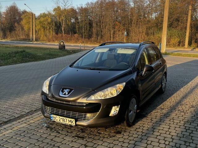 Серый Пежо 308, объемом двигателя 1.4 л и пробегом 227 тыс. км за 4100 $, фото 11 на Automoto.ua