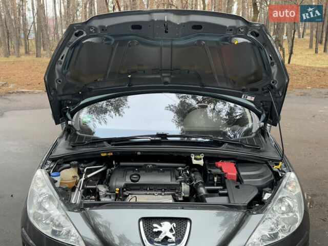 Серый Пежо 308, объемом двигателя 1.6 л и пробегом 265 тыс. км за 5999 $, фото 14 на Automoto.ua