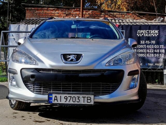 Серый Пежо 308, объемом двигателя 1.6 л и пробегом 372 тыс. км за 5550 $, фото 3 на Automoto.ua