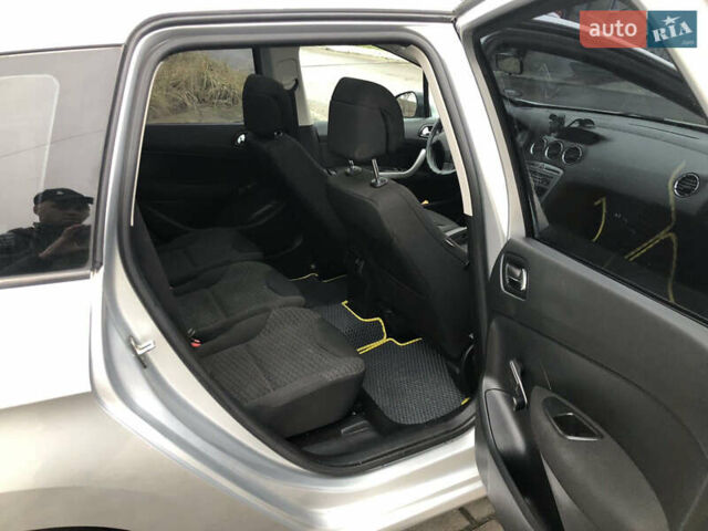 Серый Пежо 308, объемом двигателя 1.6 л и пробегом 200 тыс. км за 4999 $, фото 16 на Automoto.ua