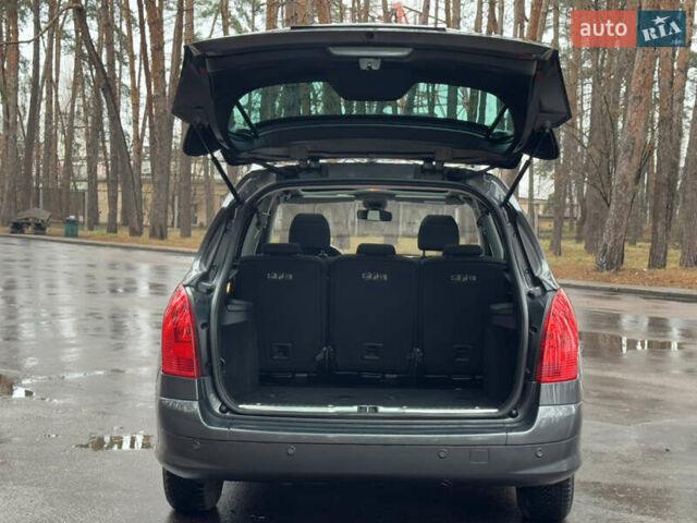 Серый Пежо 308, объемом двигателя 1.6 л и пробегом 265 тыс. км за 5999 $, фото 28 на Automoto.ua