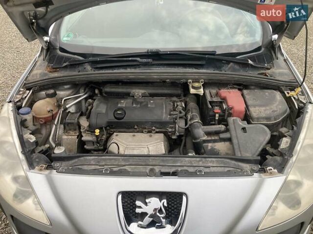Пежо 308 2009 в Тернополе на Automoto.ua Серый Пежо 308, объемом двигателя 1.6 л и пробегом 277 тыс. км за 5600 $, фото 18 на Automoto.ua