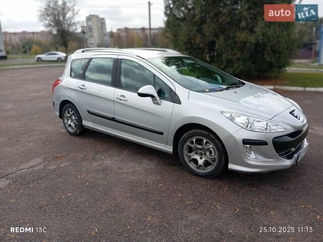 Пежо 308 2009 в Ровно на Automoto.ua Серый Пежо 308, объемом двигателя 1.56 л и пробегом 201 тыс. км за 4750 $, фото 7 на Automoto.ua