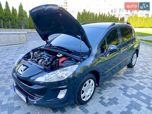 Серый Пежо 308, объемом двигателя 1.6 л и пробегом 186 тыс. км за 5999 $, фото 39 на Automoto.ua